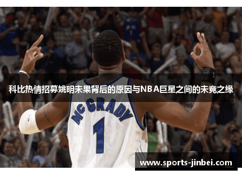 科比热情招募姚明未果背后的原因与NBA巨星之间的未竟之缘 科比热情招募姚明未果背后的原因与NBA巨星之间的未竟之缘