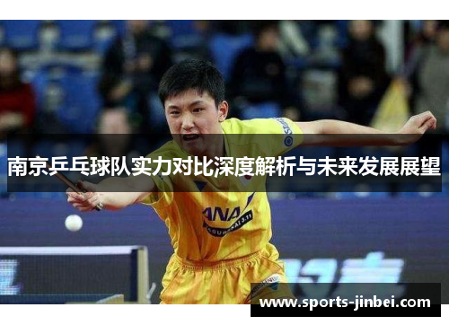 南京乒乓球队实力对比深度解析与未来发展展望