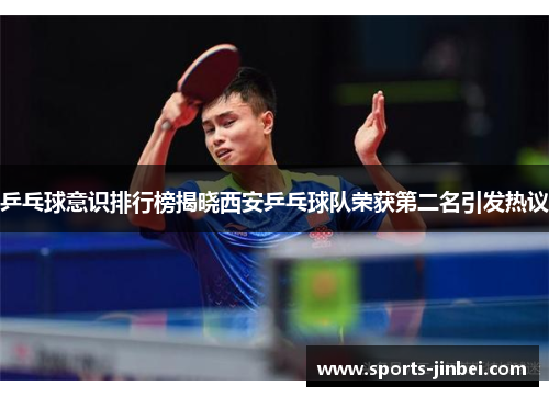乒乓球意识排行榜揭晓西安乒乓球队荣获第二名引发热议