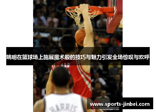 姚明在篮球场上施展魔术般的技巧与魅力引发全场惊叹与欢呼